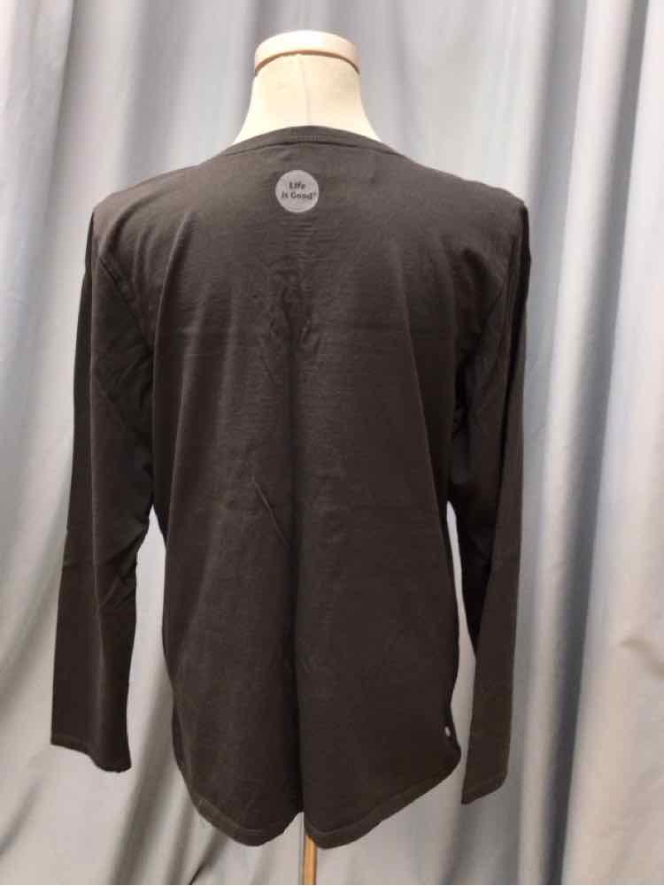 LIFE IS GOOD SIZE LARGE Ladies TOP