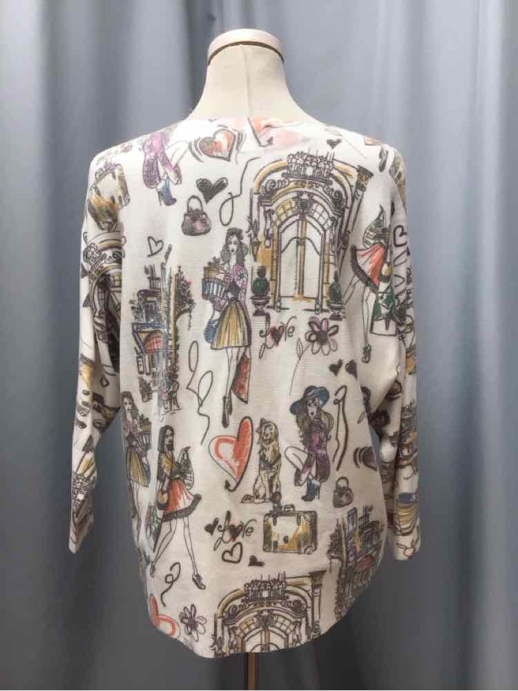 SIONI SIZE LARGE Ladies TOP