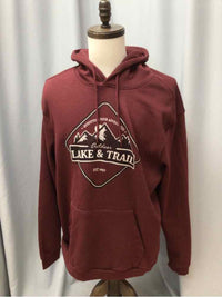 SIZE X LARGE LAKE AND TRAIL Men's SHIRTS