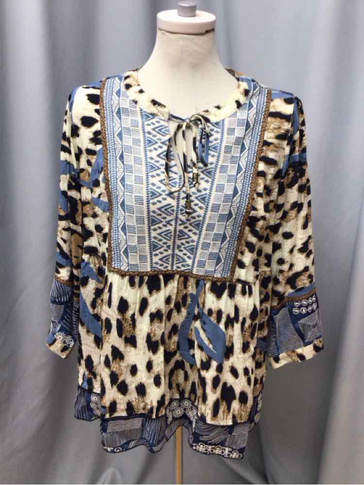 JOHN MARK SIZE MEDIUM Ladies BLOUSE