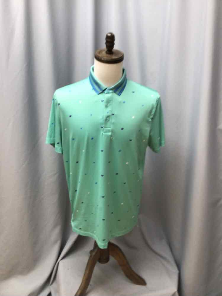 SIZE MEDIUM REDVANLY Men's SHIRTS