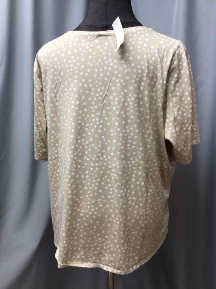 BELLE KIM GRAVEL SIZE 3 X Ladies TOP