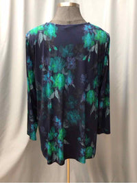 SUSAN GRAVER SIZE 3 X PETITE Ladies BLOUSE