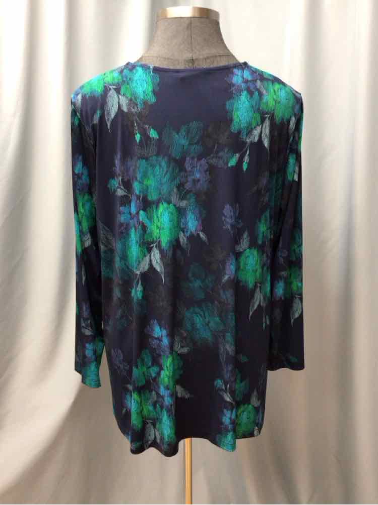 SUSAN GRAVER SIZE 3 X PETITE Ladies BLOUSE