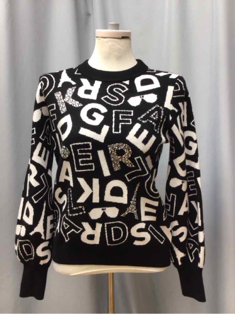 KARL LAGERFELD SIZE SMALL Ladies TOP