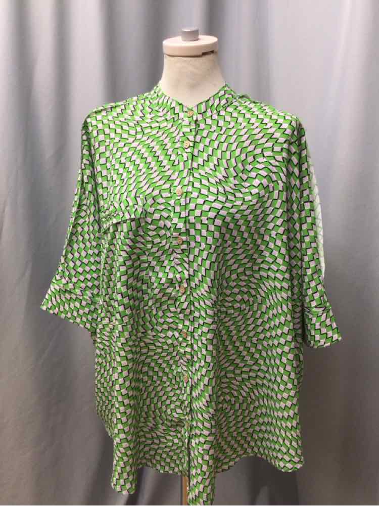 DAVI & DANI SIZE LARGE Ladies BLOUSE