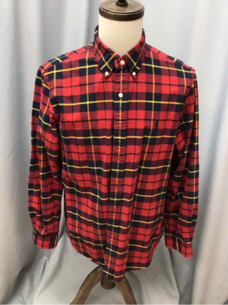 SIZE LARGE RALPH LAUREN Men's SHIRTS