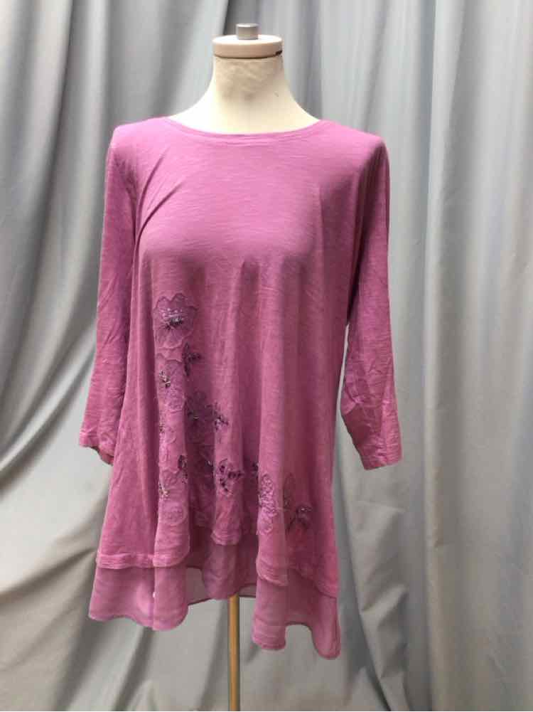 LOGO SIZE LARGE Ladies TOP