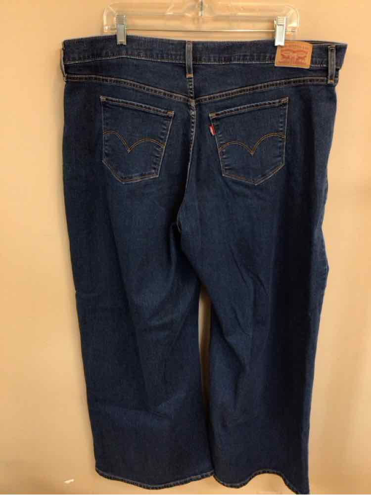LEVI STRAUSS & CO SIZE 20 Ladies JEANS