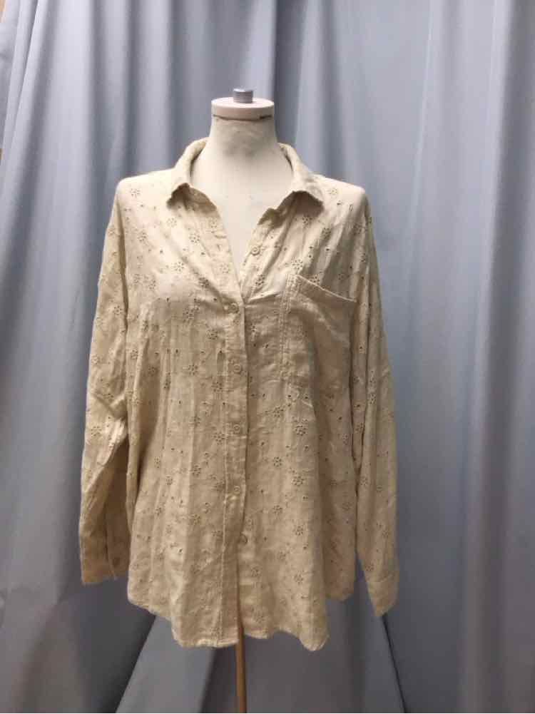 AMERICAN EAGLE SIZE LARGE Ladies BLOUSE