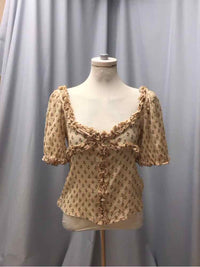 SEZANE SIZE 42 Ladies BLOUSE