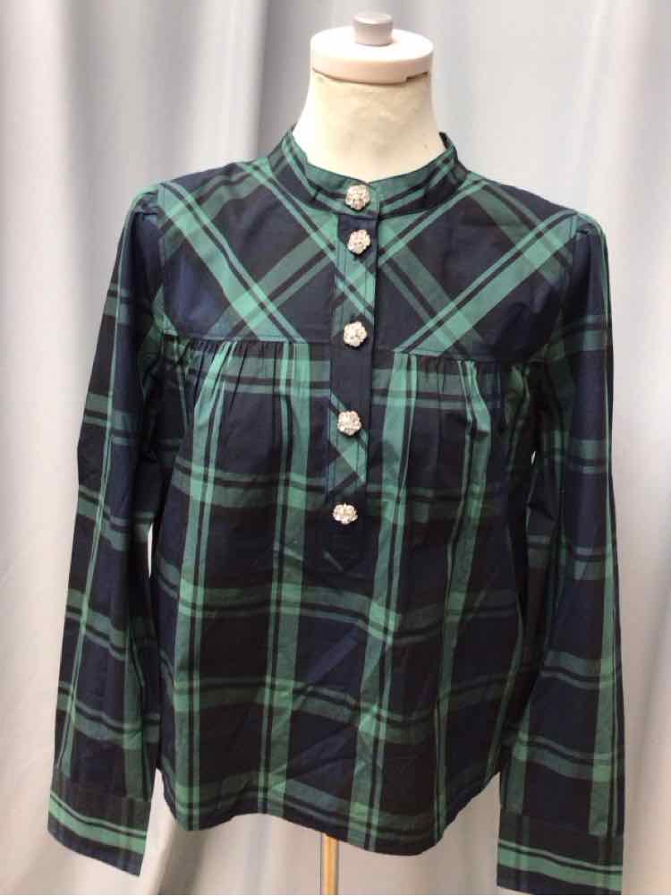 J CREW SIZE MEDIUM Ladies BLOUSE