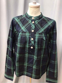 J CREW SIZE MEDIUM Ladies BLOUSE