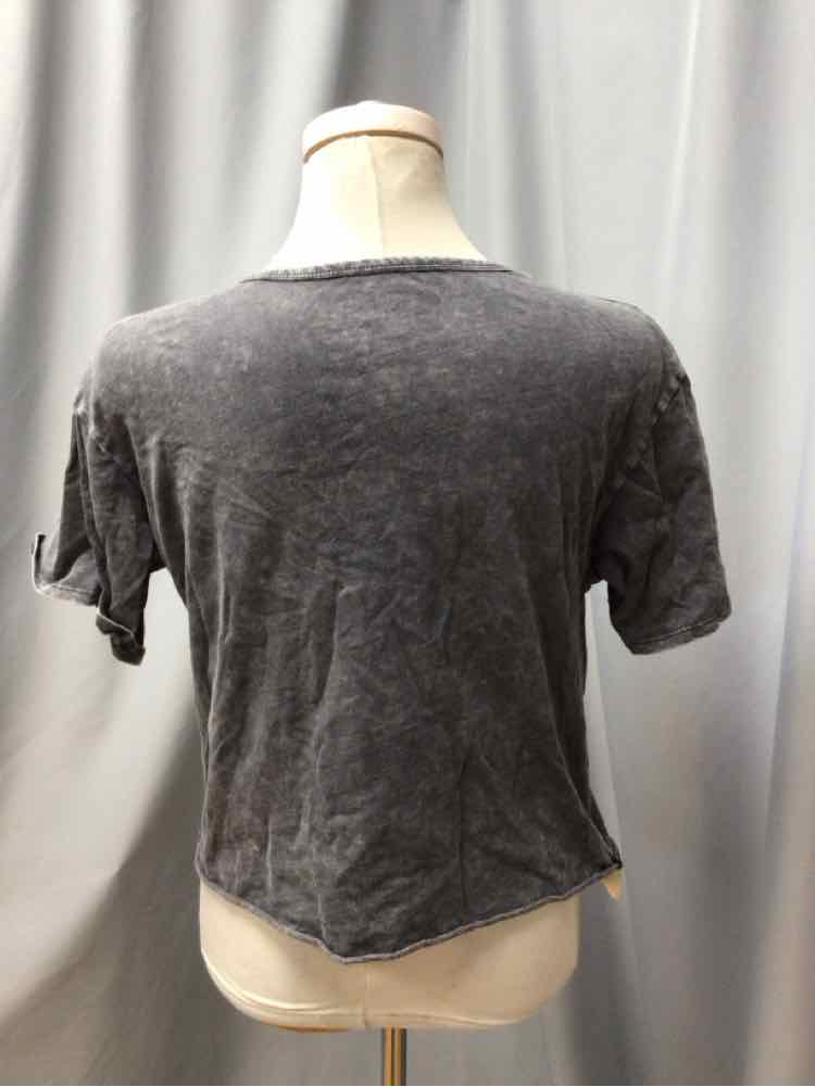 CAUTION TO THE WIND SIZE SMALL Ladies TOP