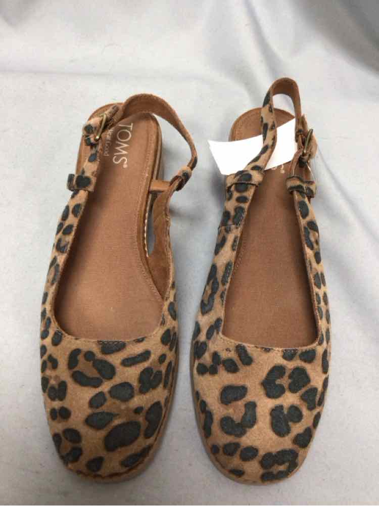TOMS SIZE 10 Ladies SHOES