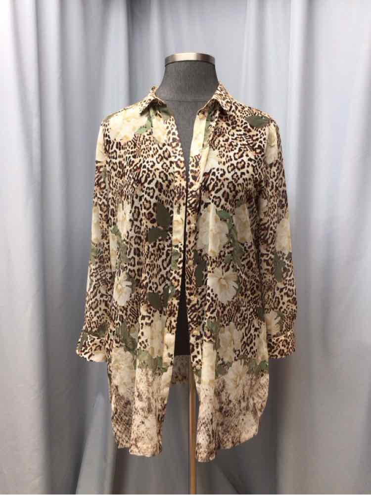 CHICOS SIZE 16/18 Ladies BLOUSE