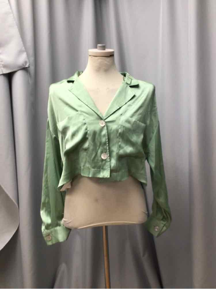 ZARA SIZE MEDIUM Ladies BLOUSE
