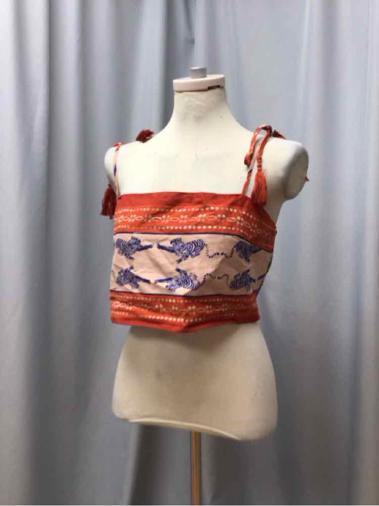 CAROLINE CONSTAS SIZE LARGE Ladies BLOUSE