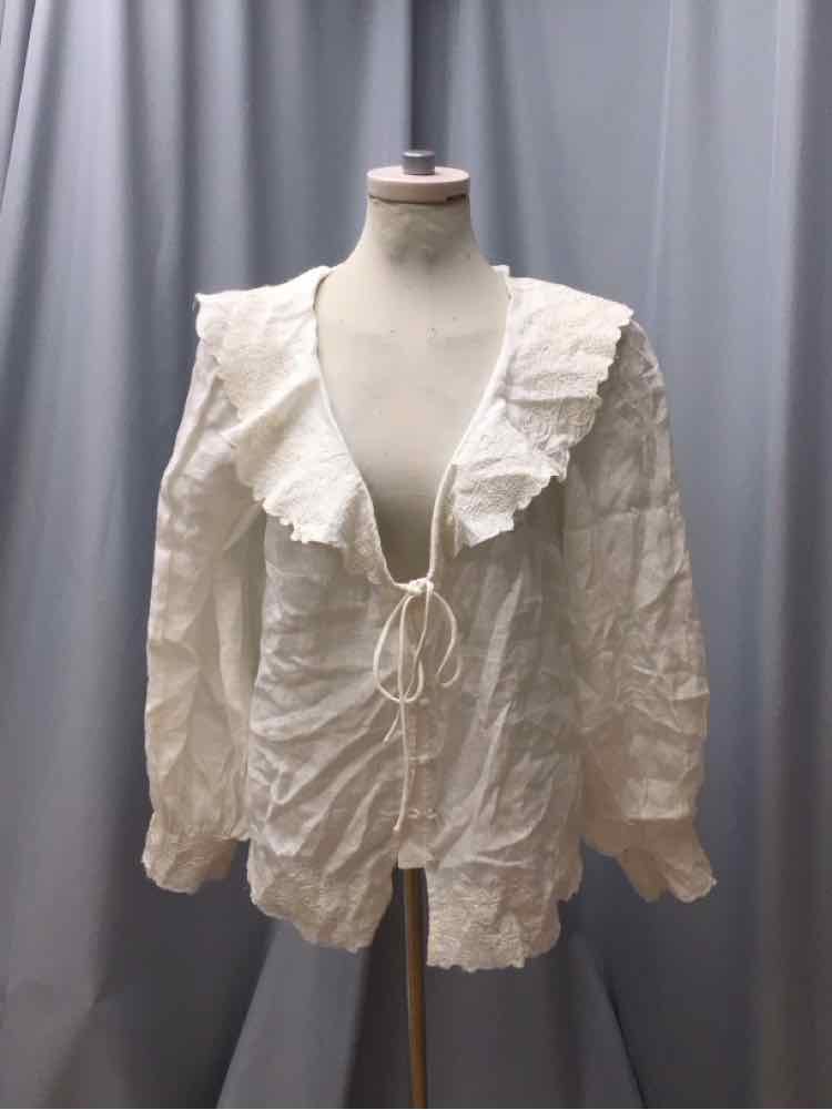 ANTHROPOLOGIE SIZE MEDIUM Ladies BLOUSE