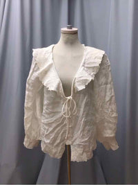 ANTHROPOLOGIE SIZE MEDIUM Ladies BLOUSE