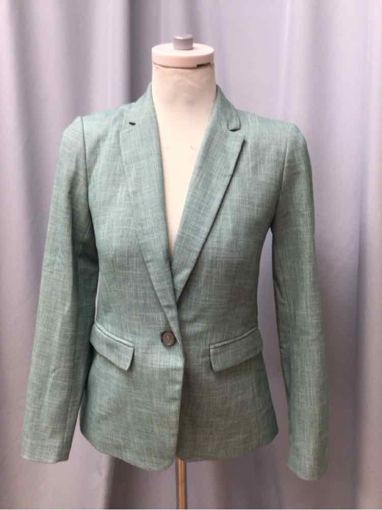 ANN TAYLOR SIZE 0 PETITE Ladies BLAZER