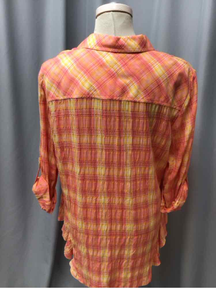 FINLEY SIZE LARGE Ladies BLOUSE