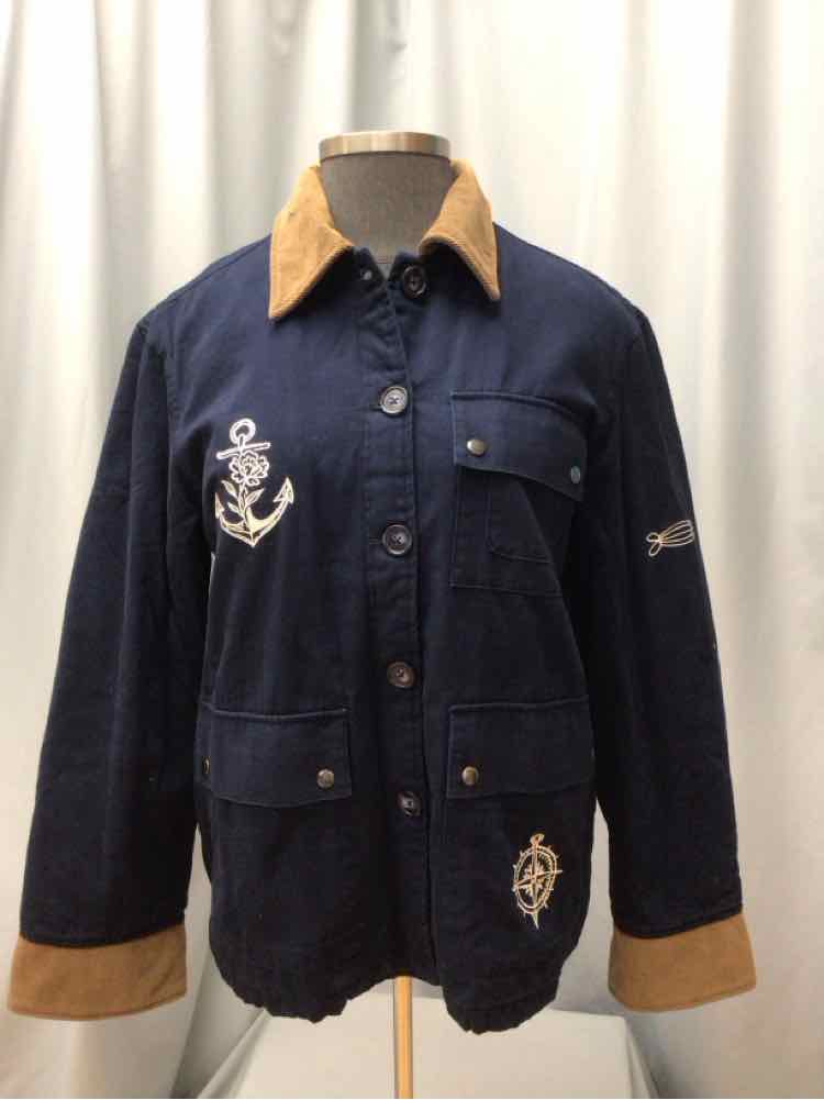 AND NOW THIS SIZE X LARGE Ladies JACKET