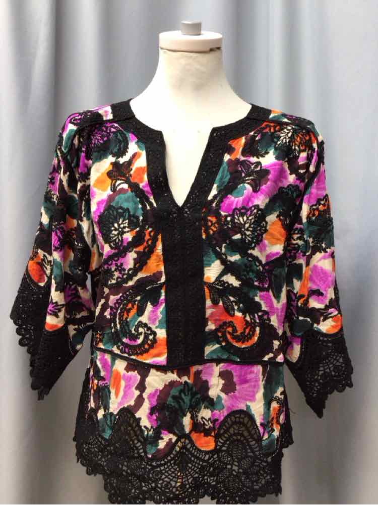 DEMOCRACY SIZE LARGE Ladies BLOUSE