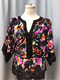 DEMOCRACY SIZE LARGE Ladies BLOUSE