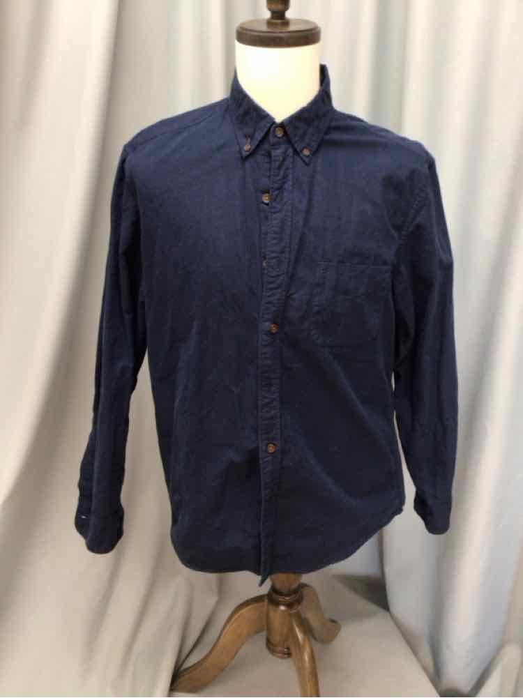 SIZE LARGE J CREW Men's SHIRTS