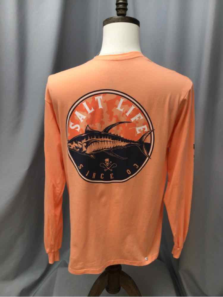 SIZE MEDIUM SALT LIFE Men's SHIRTS