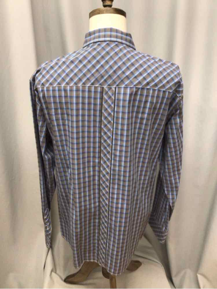 SIZE X LARGE BUCKLE BLACK Men's SHIRTS