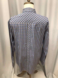 SIZE X LARGE BUCKLE BLACK Men's SHIRTS