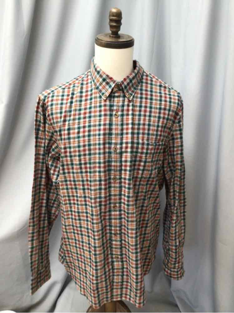 SIZE X LARGE J CREW Men's SHIRTS