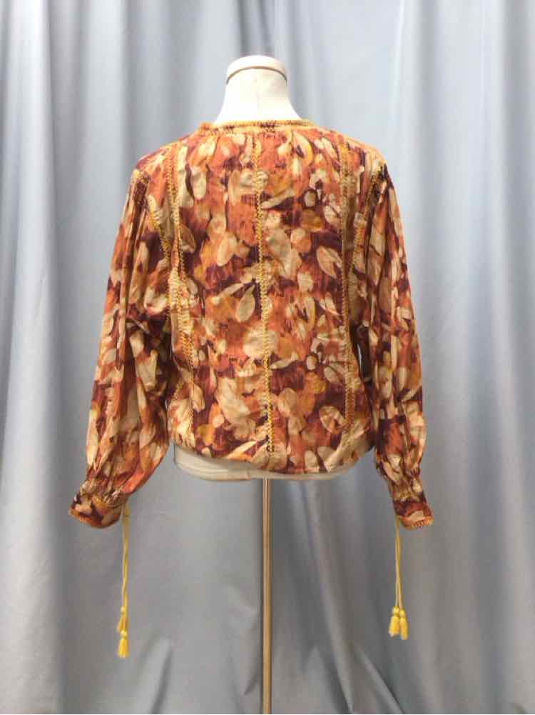 ANTHROPOLOGIE SIZE MEDIUM Ladies BLOUSE