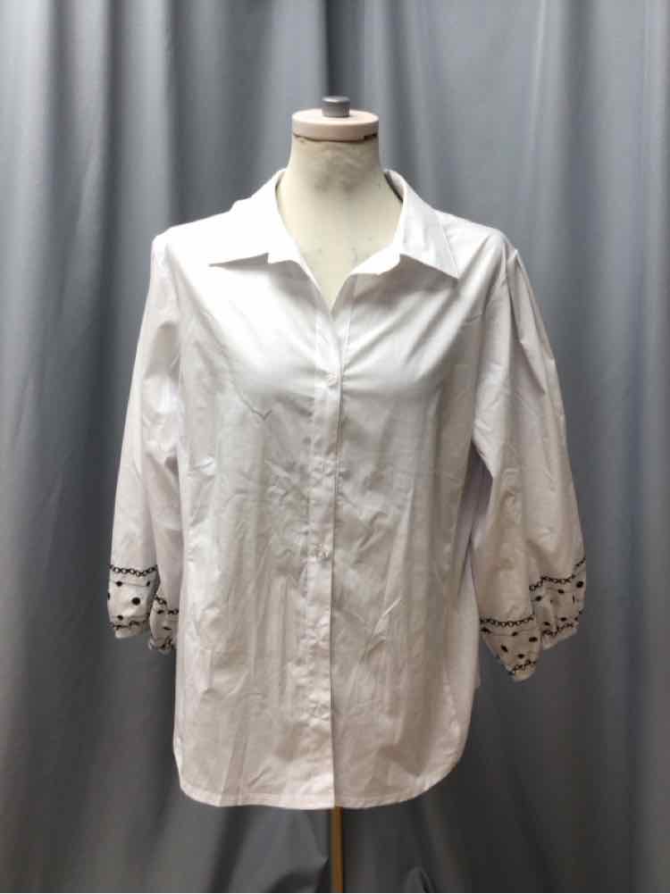 HOPE & HARLOW SIZE X LARGE Ladies BLOUSE