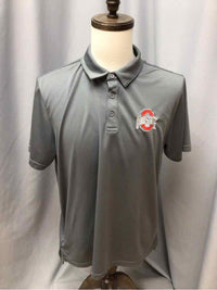 SIZE X LARGE SCARLET & GREY Men's SHIRTS