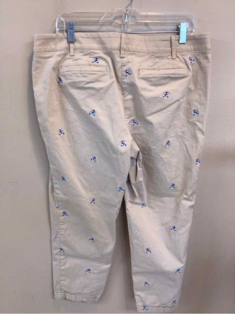 TALBOTS SIZE 14 PETITE Ladies PANTS