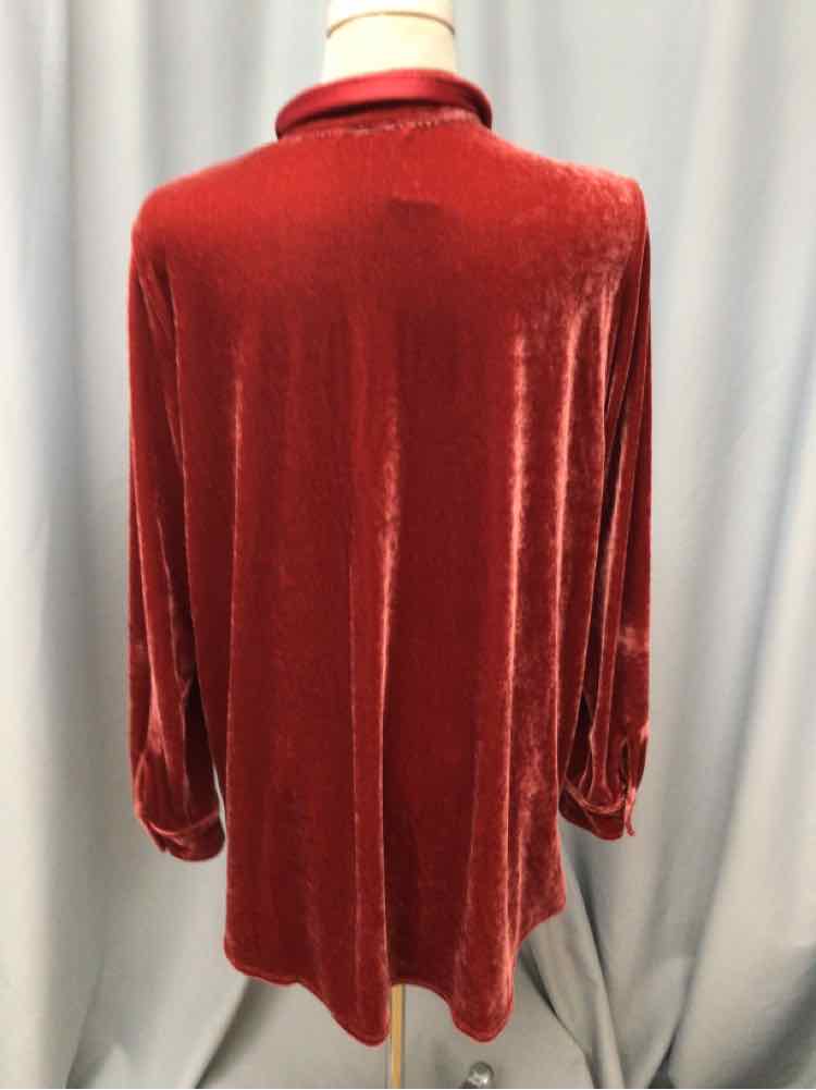 SOFT SURROUNDINGS SIZE LARGE Ladies BLOUSE