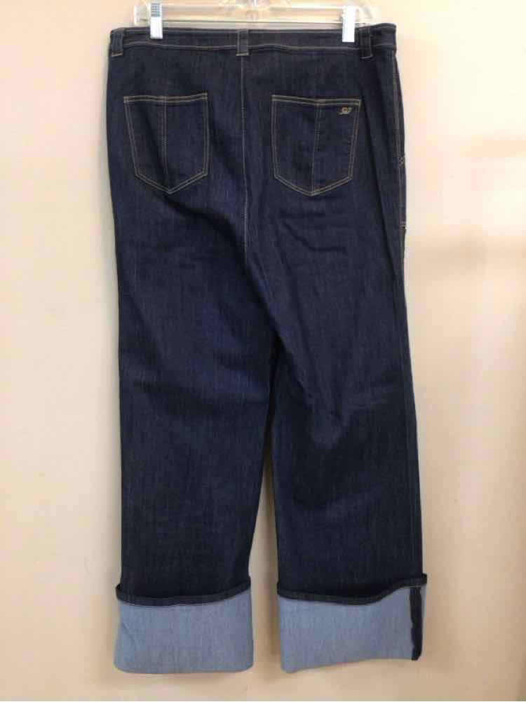 CINQ A SEPT SIZE 14 Ladies JEANS