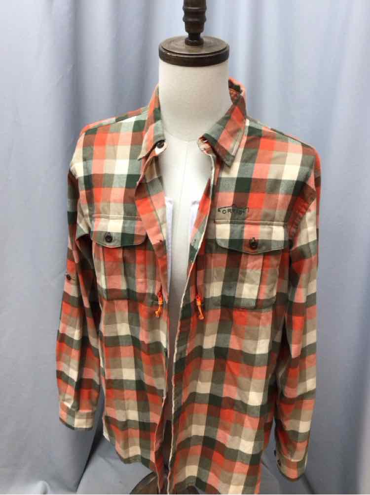 SIZE LARGE ORVIS Men's SHIRTS