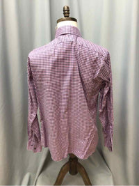 SIZE LARGE MADE IN NEW ENGLAND Men's SHIRTS