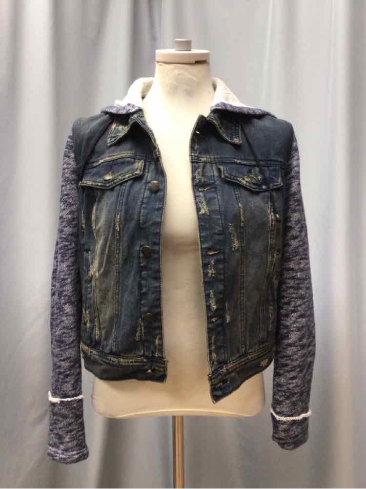 FREE PEOPLE SIZE X    LRG/1X Ladies JACKET