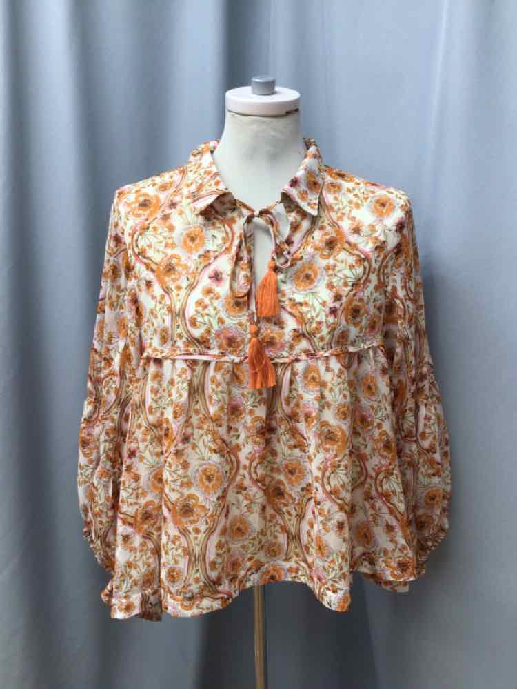 & MERCI SIZE MEDIUM Ladies BLOUSE