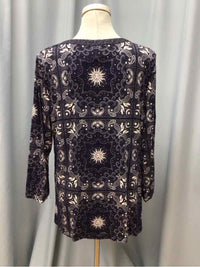 JOHNNY WAS SIZE LARGE Ladies TOP