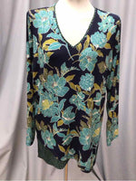 SUSAN GRAVER SIZE LARGE Ladies BLOUSE