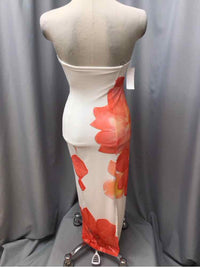 PRETTY GARDENS SIZE XSMALL Ladies DRESS
