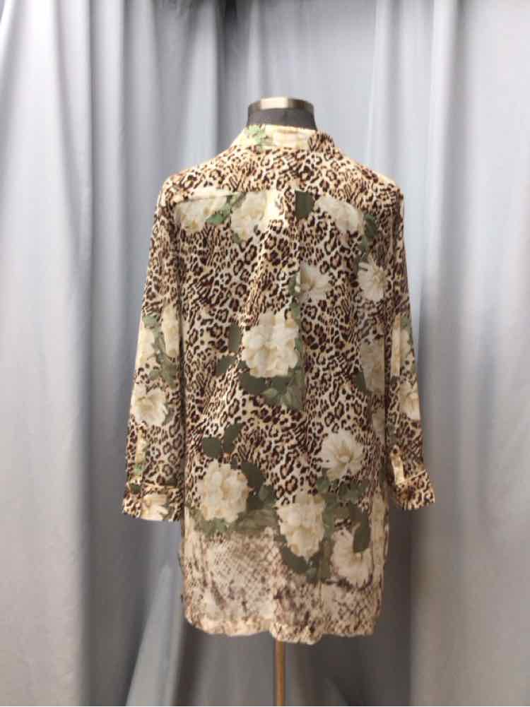 CHICOS SIZE 16/18 Ladies BLOUSE