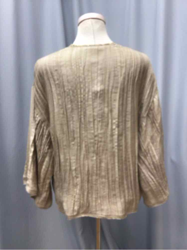 MASSIMO DUTTI SIZE LARGE Ladies BLOUSE