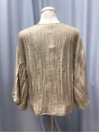 MASSIMO DUTTI SIZE LARGE Ladies BLOUSE